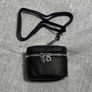 Black Mini Crossbody Bag